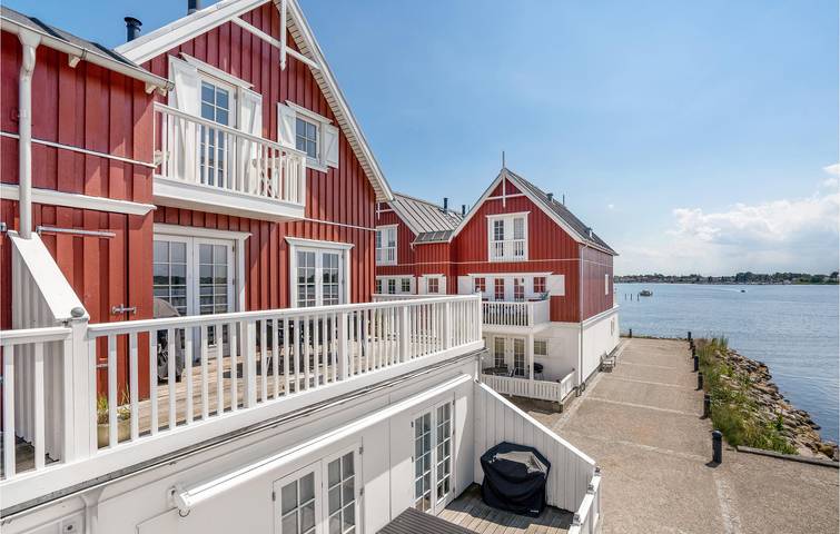 Ferienwohnung für 6 Personen, mit Sauna und Terrasse sowie Ausblick, mit Haustier in Gråsten - 3