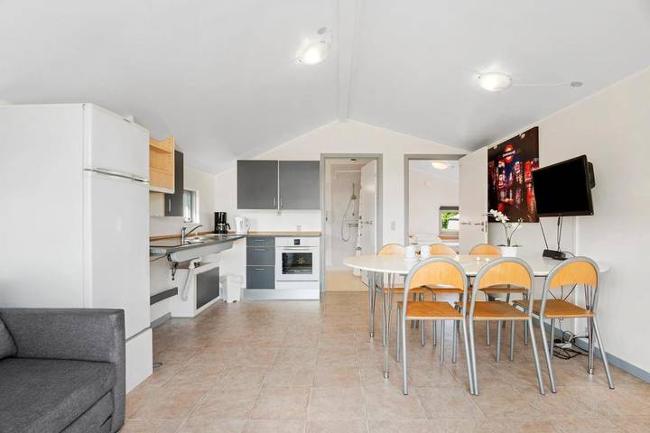 Camping für 4 Personen, mit Terrasse und Whirlpool sowie Pool und Sauna, mit Haustier in Dänemark - 3