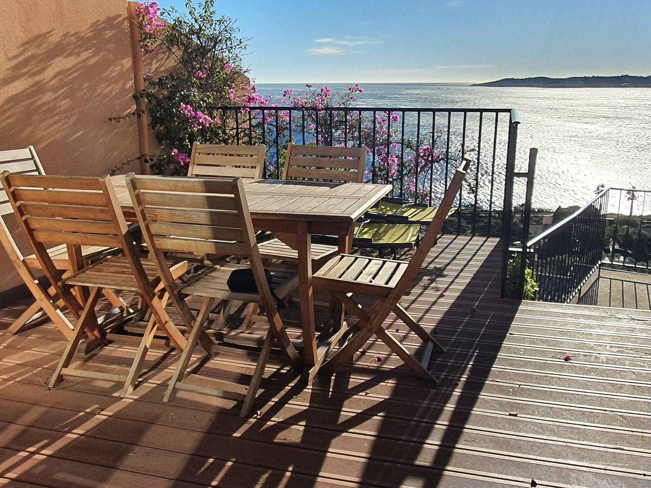 Entire apartment, 4-room ground floor apartment with air conditioning, pool, pets allowed in Sainte-Maxime in Sainte-Maxime, Draguignan region