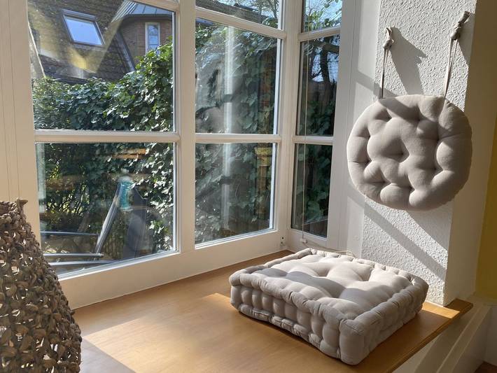 Hausscheibe mit 2- Zimmern auf ca. 52m² und Terrasse in Wyk auf Föhr (Stadt), Wyk auf Föhr