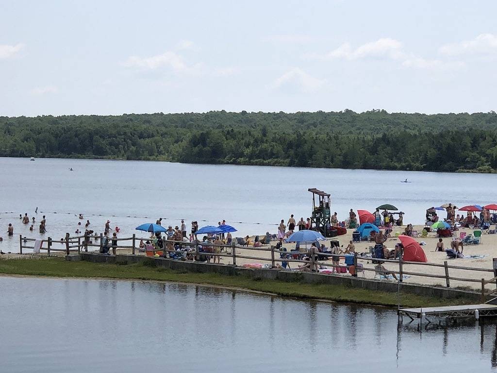 Cottage for 6 Guests in Carbon County (PA)