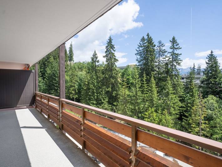 Gîte pour 4 personnes, avec balcon à Lens (Suisse) - 2