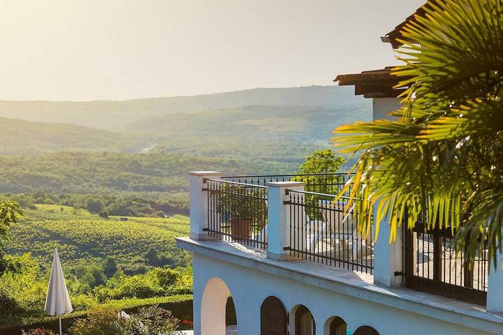 Ferienhaus für 15 Personen, mit Garten, mit Haustier in Motovun - 4