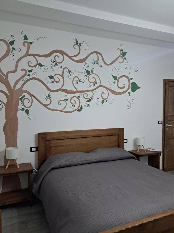 B&b per 3 persone, con Balcone e Terrazza nonché Giardino e Panorama a Laino Borgo