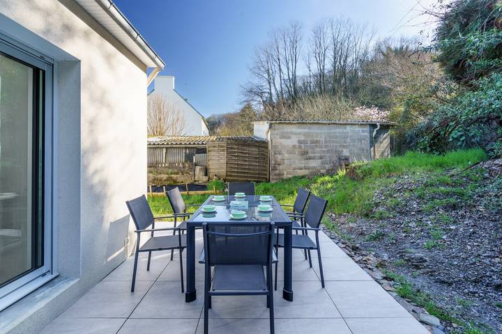 Maison de vacances pour 6 personnes, avec terrasse