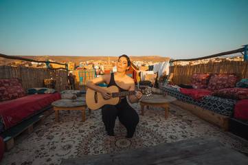 Location de vacances pour 2 personnes, avec jardin et jacuzzi dans Tamraght Ouzdar