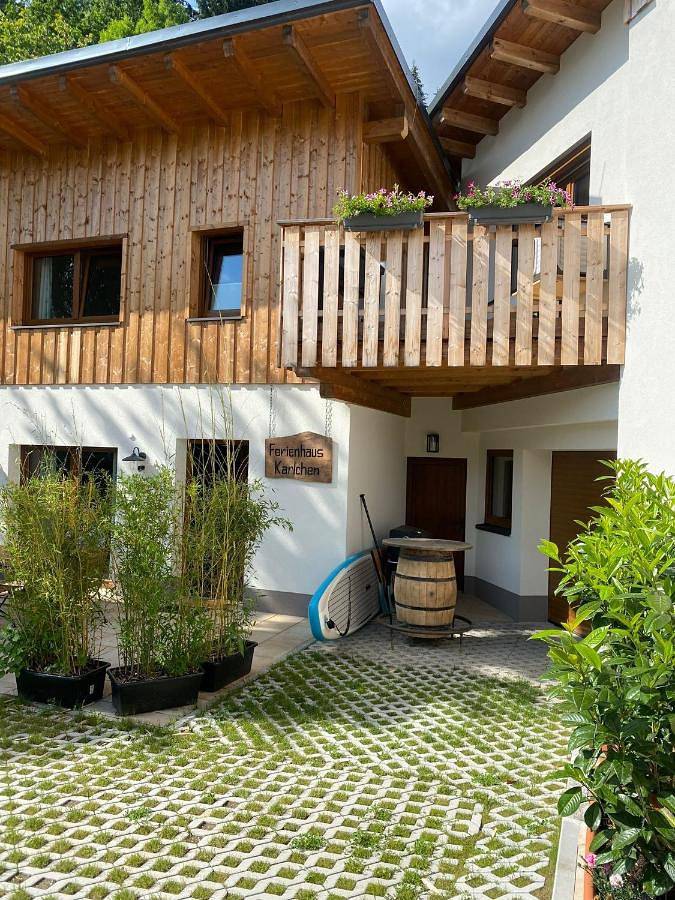 Ferienhaus für 7 Personen, mit Balkon und Ausblick am Faaker See - 3