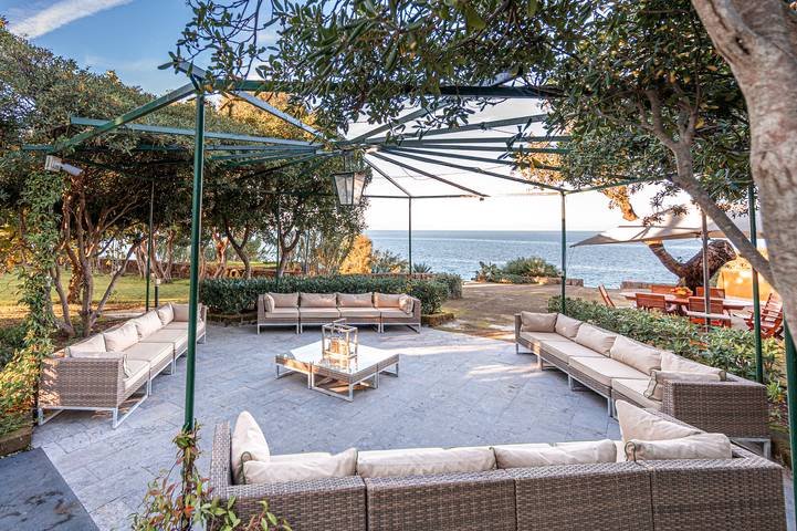 Location de vacances pour 10 personnes, avec jardin et sauna dans Ischia Porto - 2