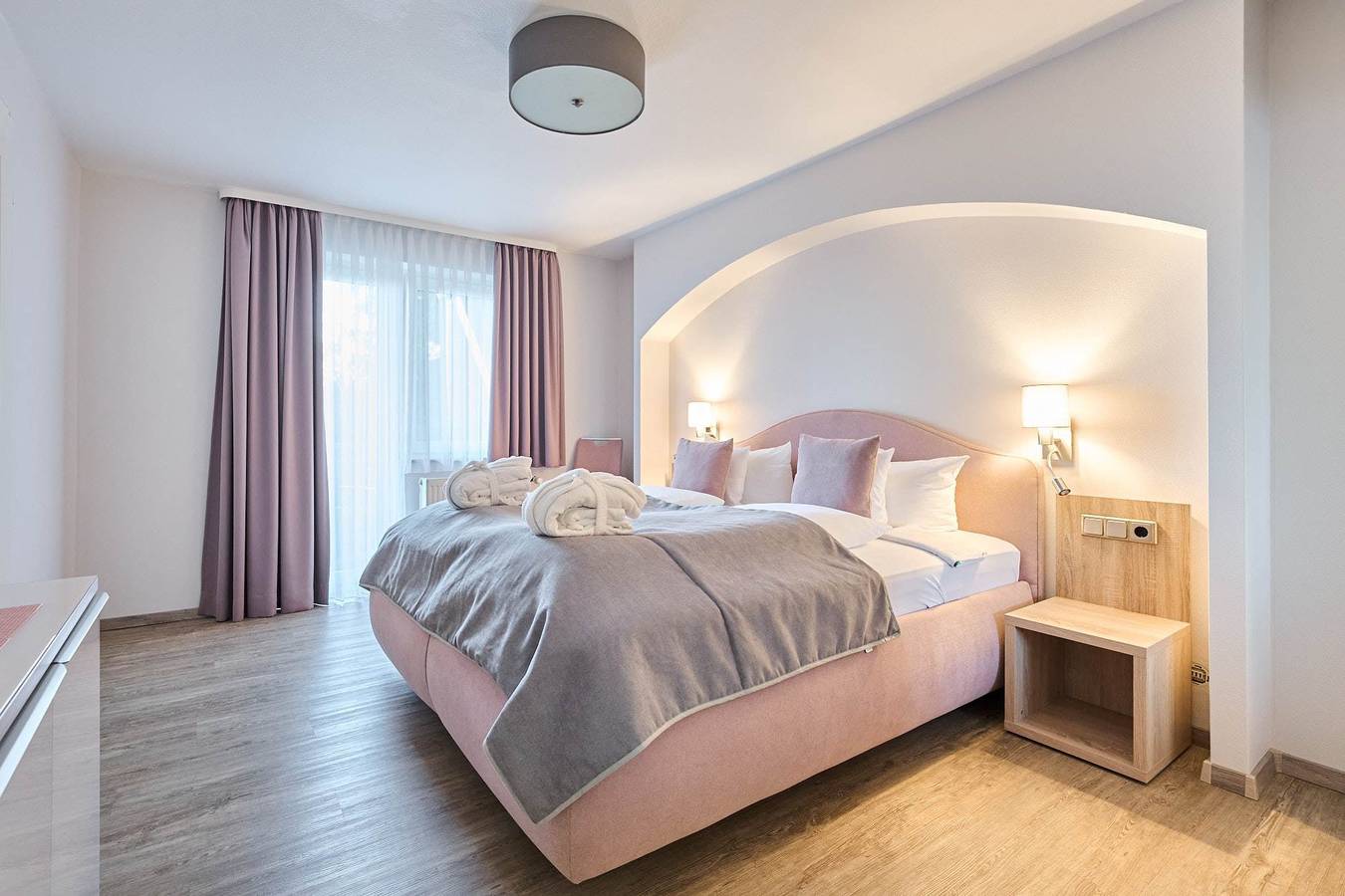 Top Countryline Hotel Ritter Badenweiler - Standard Einzelzimmer mit Dusche/Wc in Badenweiler, Floresta Negra do Sul