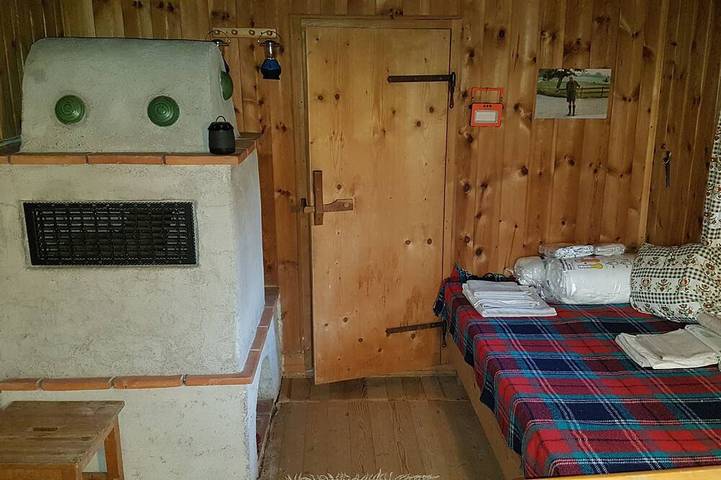 Hütte zum Skifahren oder Wandern in Tuxer Alpen, Pill