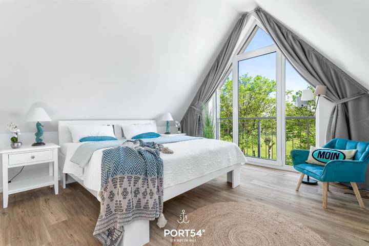 Ferienwohnung für 6 Personen, mit Balkon in Norddeich (Schleswig-Holstein) - 3