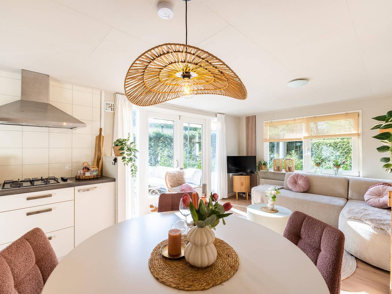 Gemütliches Waldchalet mit Garten & Terrasse in Veluwe