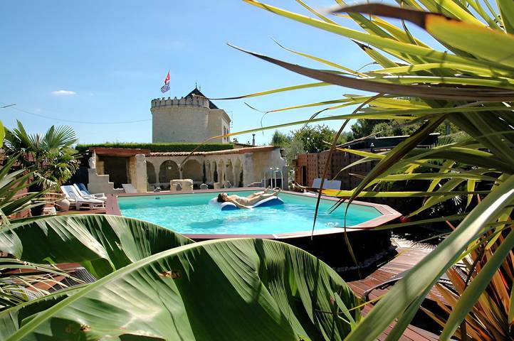 Chambre d’hôte pour 3 personnes, avec jardin et piscine en Gironde - 2
