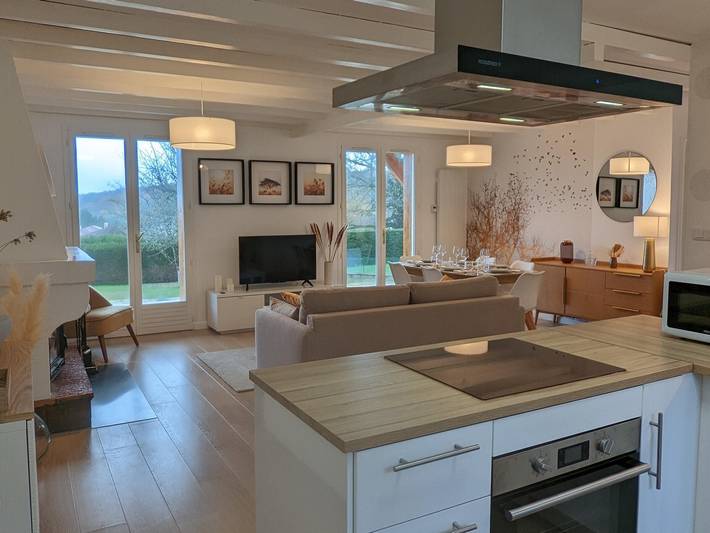 Gîte pour 4 personnes à Selongey