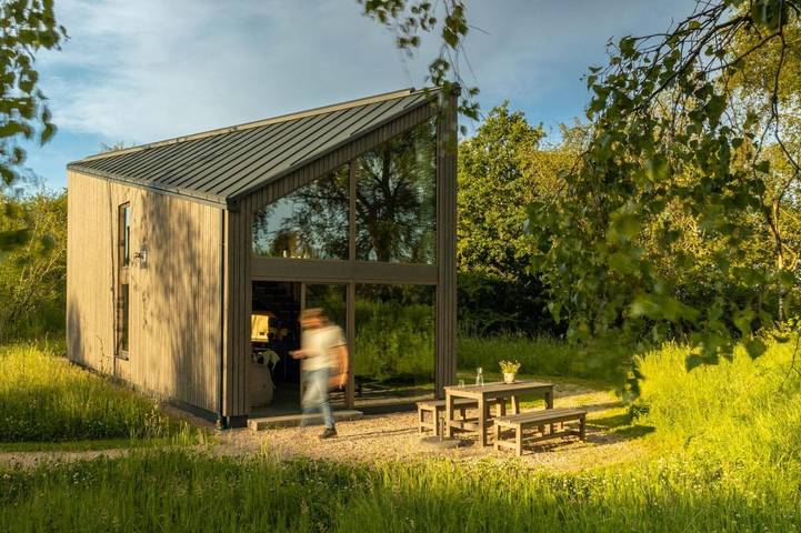 Ferienhaus für 2 Personen, mit Terrasse und Garten sowie Sauna und Ausblick in Schleiden