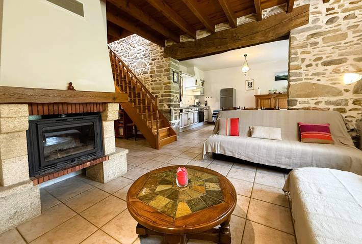 Gîte pour 6 personnes, avec terrasse et jardin dans Béarn - 4