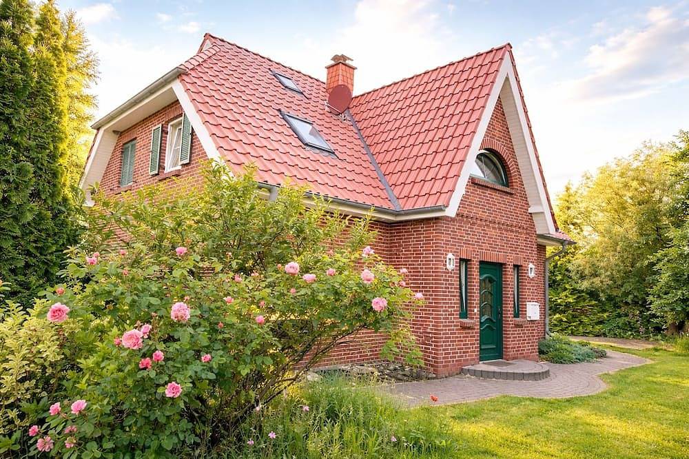 Ferienhaus Sandregenpfeifer mit Kamin, großem Garten & nahe Ostsee in Barendorf, Dassow