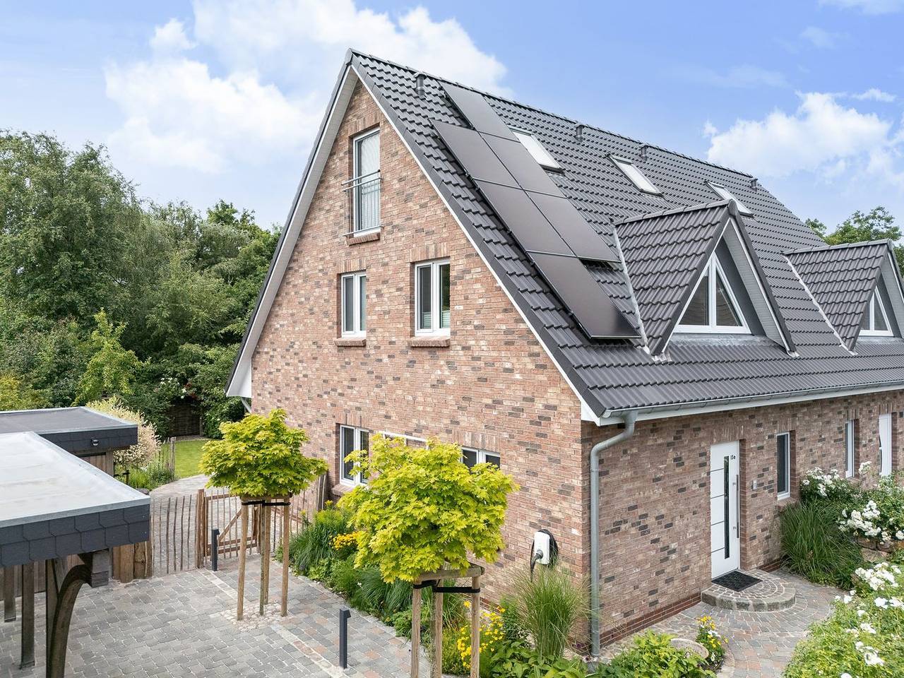 Wellenzeit - Wunderschöne Haushälfte mit hochwertiger Ausstattung in St. Peter-Bad, St. Peter-Ording