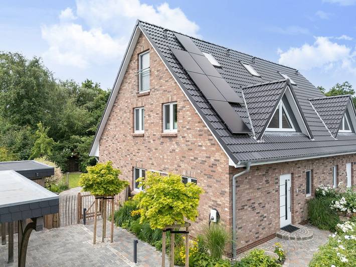 Ferienhaus für 6 Personen, mit Terrasse und Garten, mit Haustier - 1