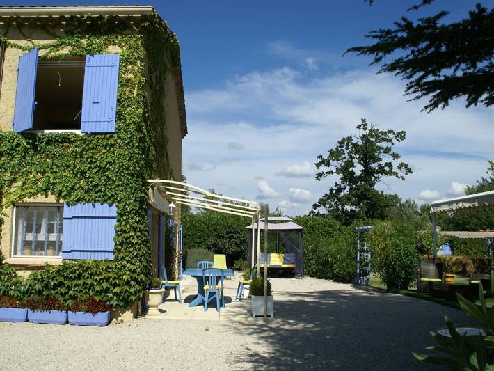 Maison de vacances pour 5 personnes, avec Terrasse et Piscine