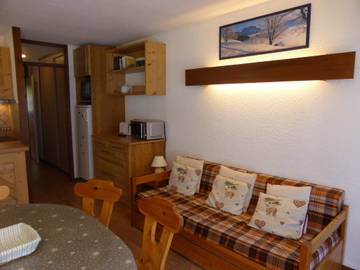 Appartement De Vacances pour 6 Personnes dans Les Contamines-Montjoie, Massif du Mont-Blanc, Photo 2
