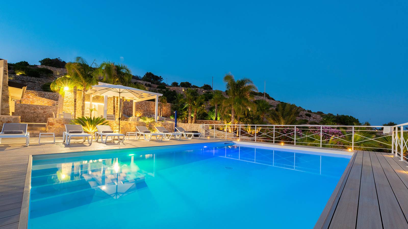 Ferienhaus für 10 Personen mit Garten in Patù, Golf von Tarent