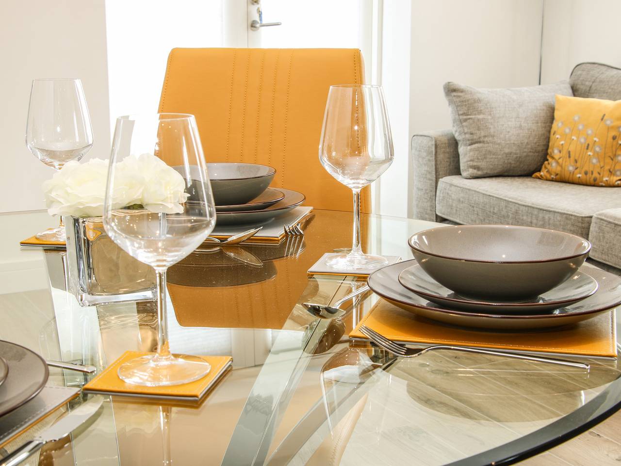 Entire apartment, 42 Albury Place in Shrewsbury, Shropshire