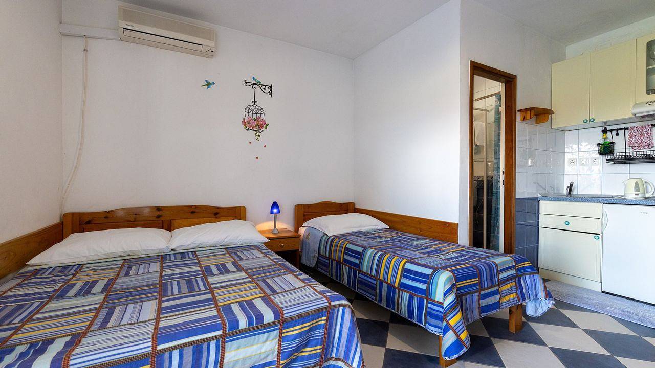 Ganzes Studio, Studio für 3 Personen (17 m²) in Sućuraj in Sucuraj, Hvar