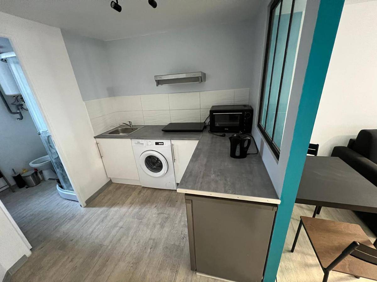 Appartement entier, La Pause - studio en ville in Cherbourg-Octeville, Cherbourg-en-Cotentin