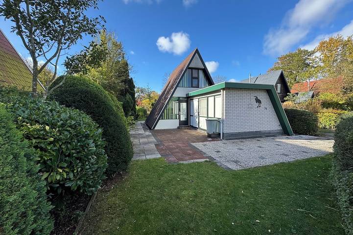 Ferienhaus für 6 Personen, mit Garten und Terrasse in Scharendijke