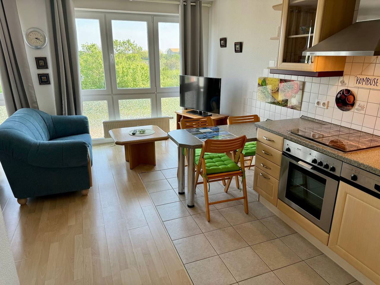 Ganze Ferienwohnung, Apartement Seeblick - Apartement Seeblick in Nordstrand (Gemeinde), Nordstrand