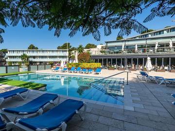 view of accommodation