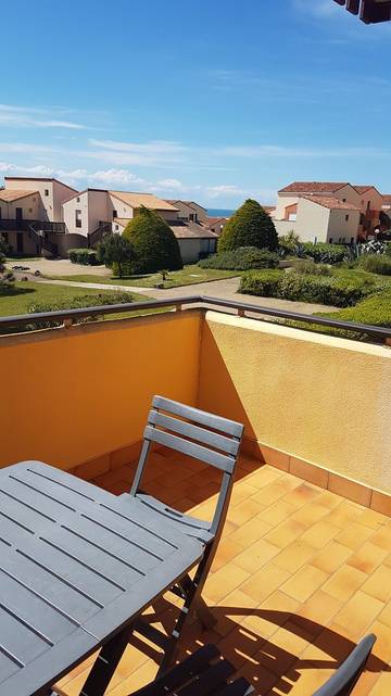 Gîte pour 4 personnes, avec terrasse dans Plage Notre-Dame