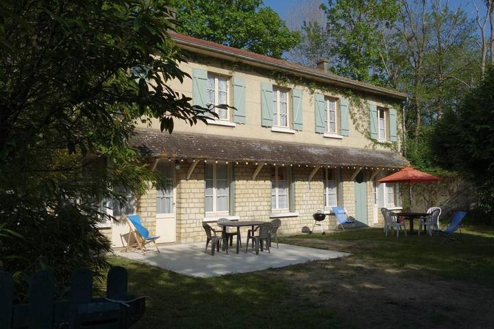 Location de vacances pour 7 personnes, avec Terrasse et Jardin dans Plage De La Redoute