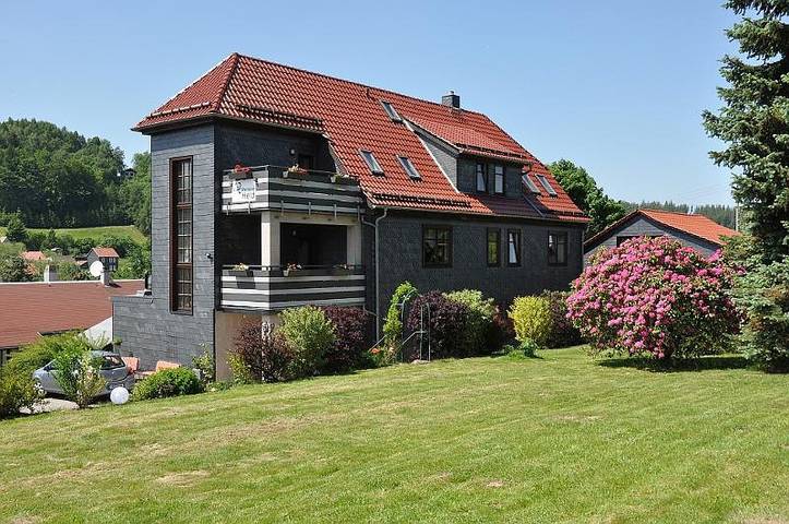 Ferienwohnung für 2 Personen, mit Balkon, kinderfreundlich im Thüringer Wald - 2