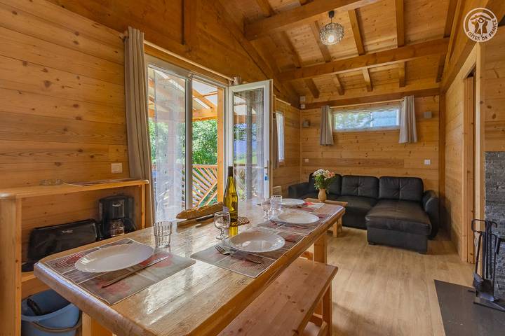 Gîte pour 4 personnes, avec piscine et terrasse dans La Plagne-Tarentaise - 4