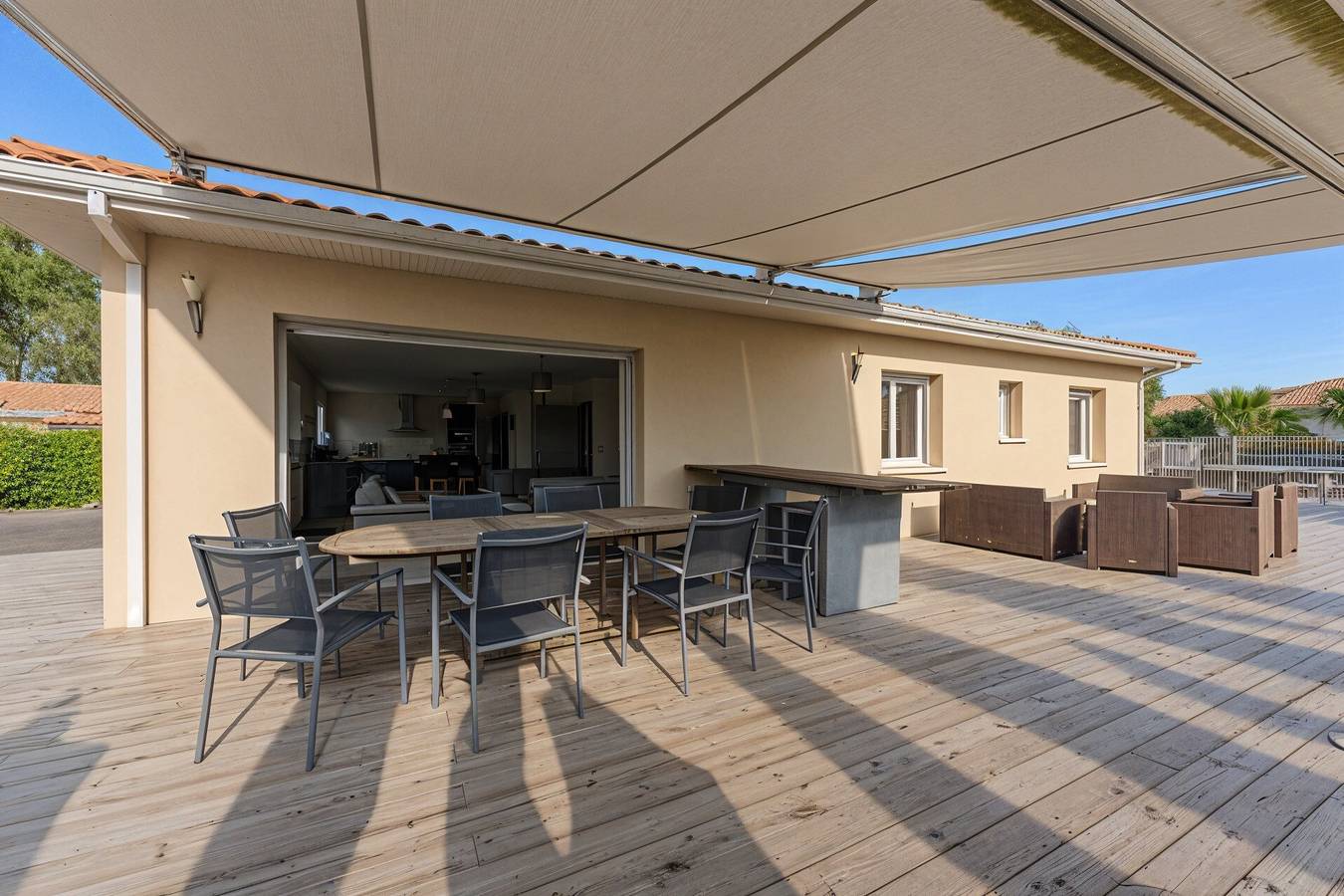 Maison de vacances au coeur du bassin avec piscine in Cazaux, La Teste-de-Buch