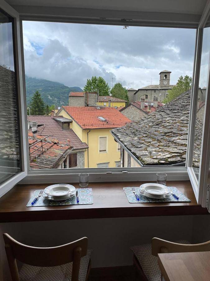 Appartement entier, Charme nel borgo - Appartamento Maria in Corniglio, Parc national des Apennins toscans-émiliens