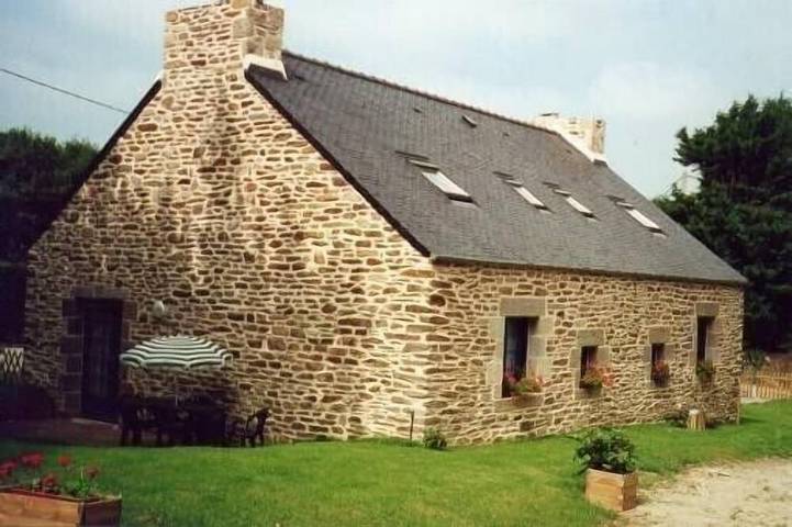 Gîte pour 6 personnes, avec Terrasse et Jardin à Ploumoguer