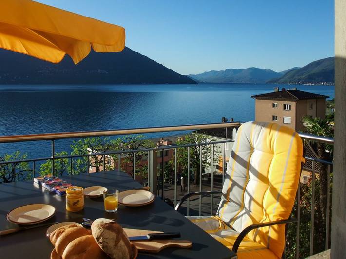Ferienwohnung für 4 Personen, mit Balkon - 1