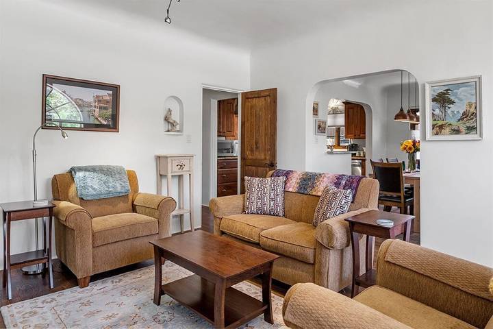 Ferienhaus für 4 Personen, mit Garten und Balkon - 1