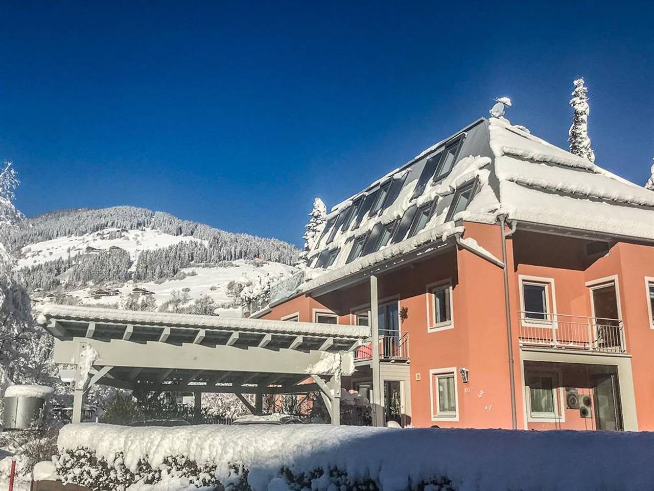 Ganze Ferienwohnung, Apartment Hochpustertal - Apartment Maria in Heinfels, Osttirol