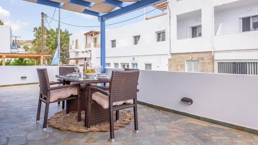 Appartement de vacances pour 6 personnes, avec terrasse