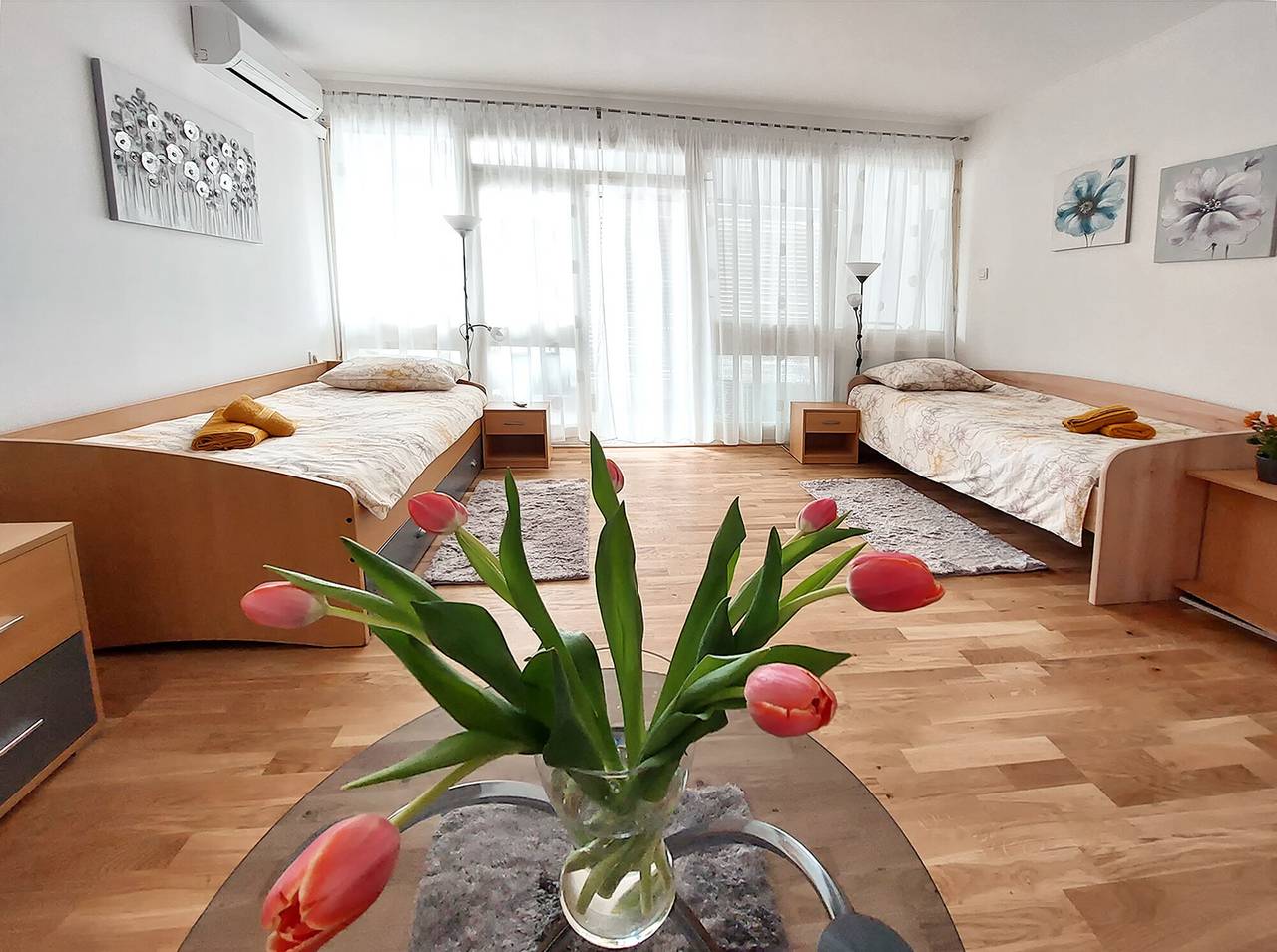 Appartement entier, Apartment Oliva in Zagora Dalmatie