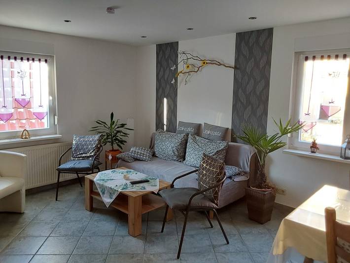 Ferienwohnung für 4 Personen, mit Terrasse und Garten, kinderfreundlich in Brotterode-Trusetal - 2