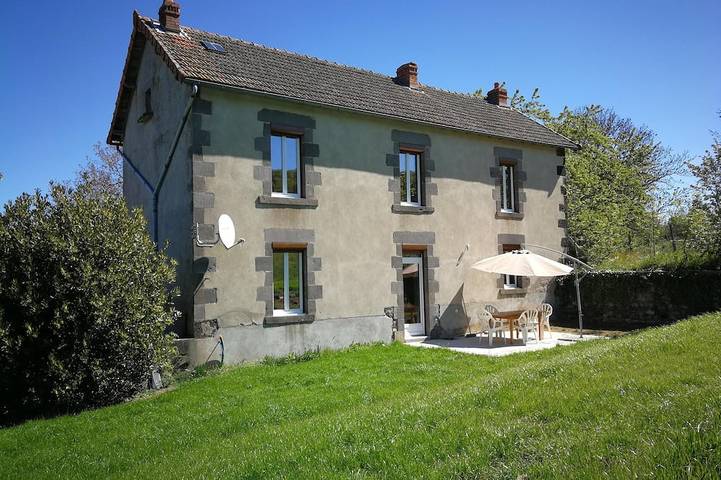 Maison de vacances pour 5 personnes, avec Terrasse et Jardin
