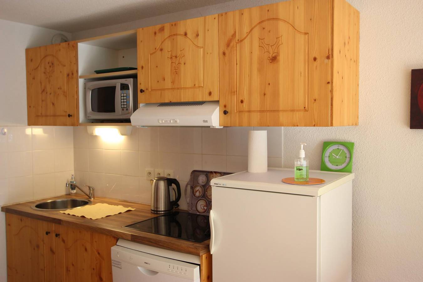 Ganzes Studio, Résidence Balcons de Recoin - Studio für 4 Personen (002) in Chamrousse, Nationalpark Écrins