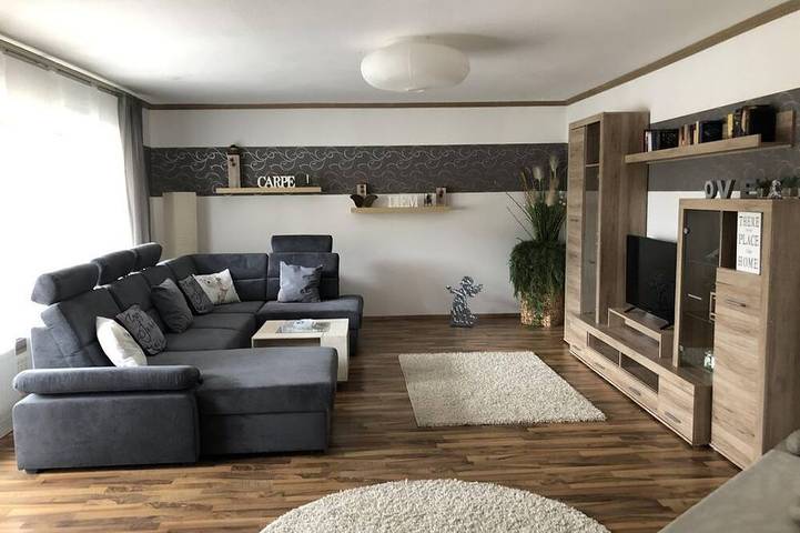 Ferienwohnung für 5 Personen, mit Balkon und Garten in Wimbach