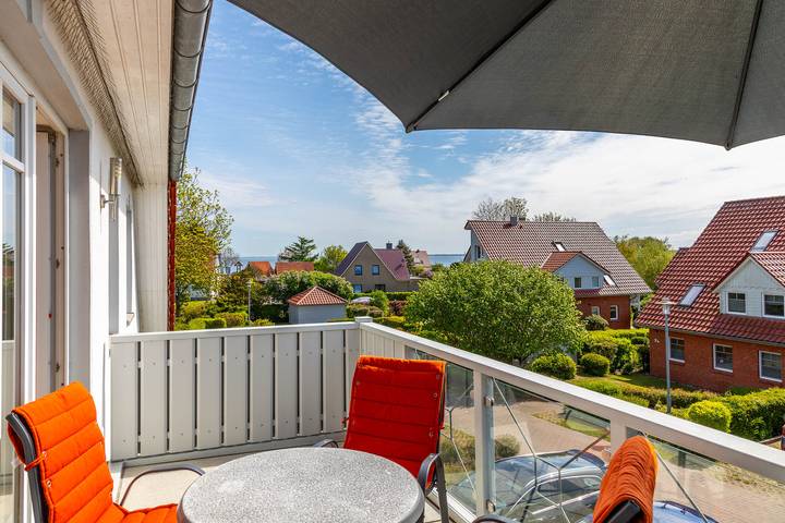 Ferienwohnung für 4 Personen, mit Balkon in Redewisch - 3