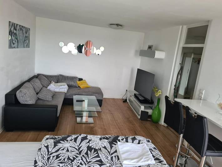 Vakantiewoning voor 8 personen, with Balkon and Terras as well as Uitzicht in Sindelfingen